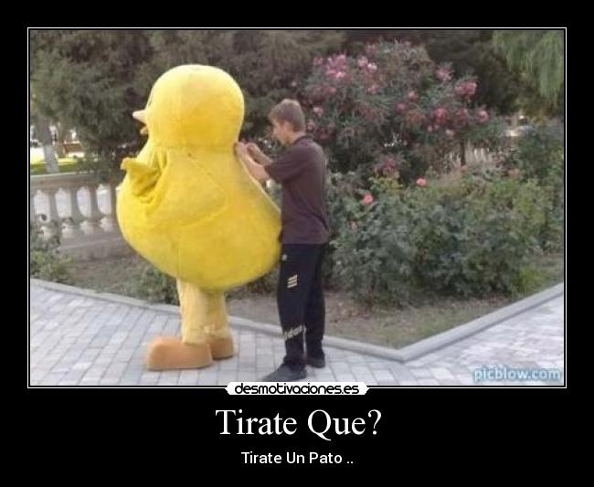 Tirate Que? -