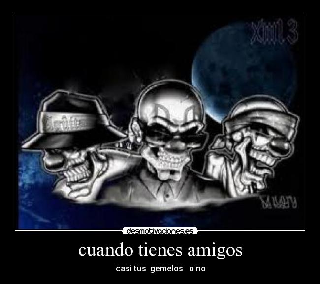 carteles amigos payasos desmotivaciones