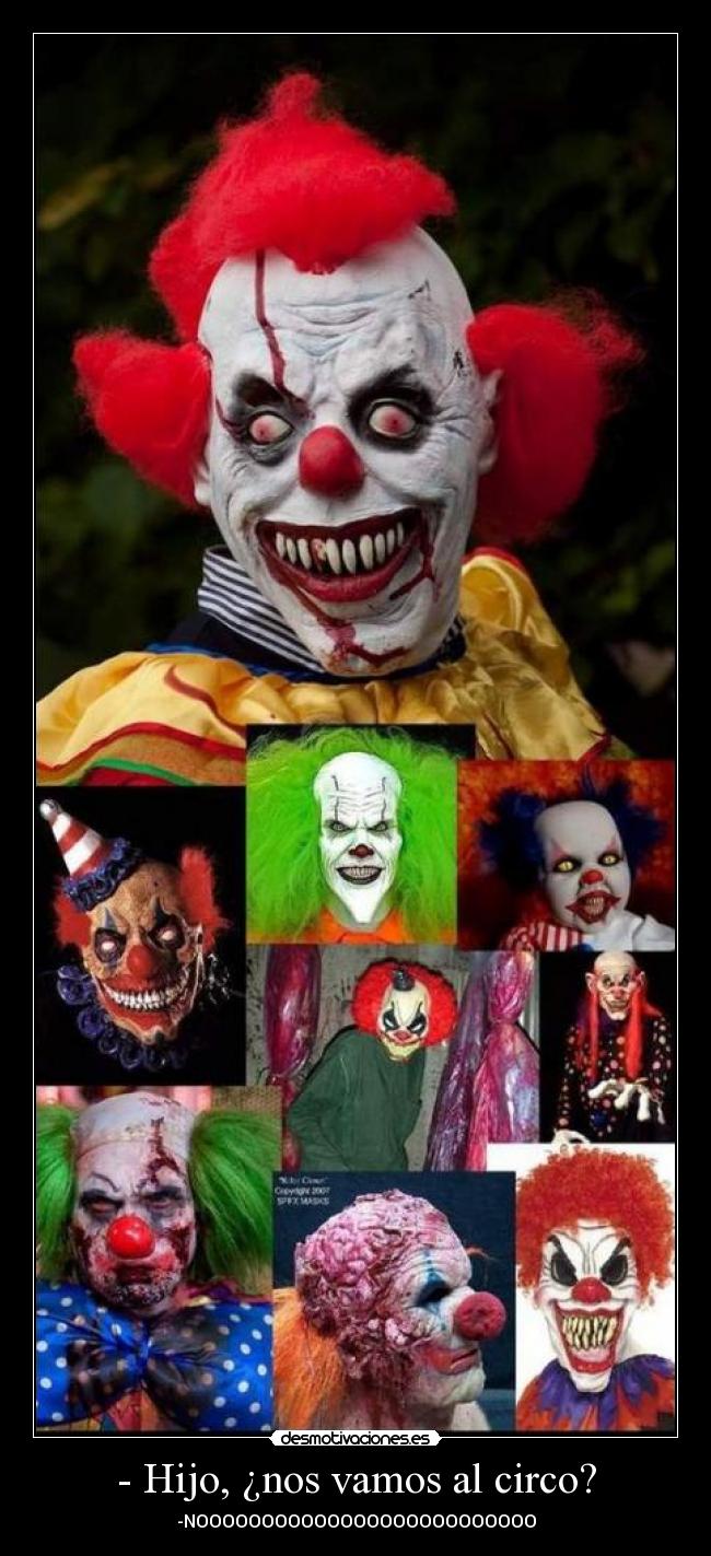 - Hijo, ¿nos vamos al circo? - 