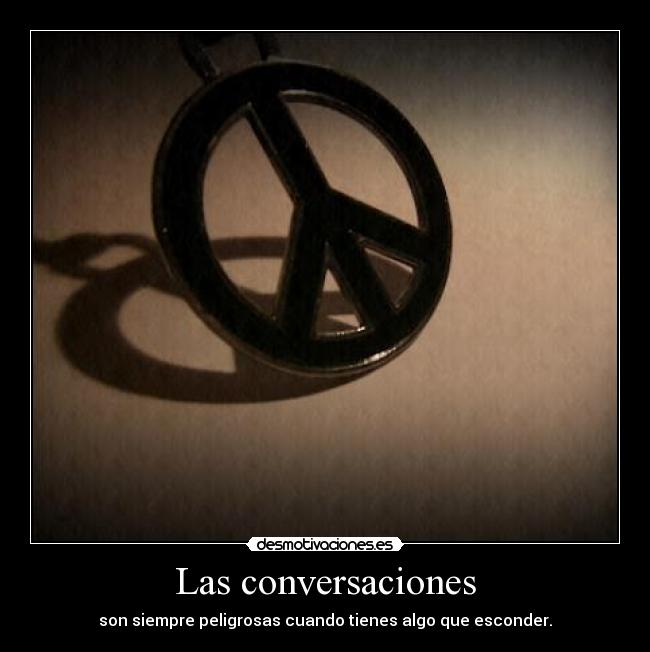 Las conversaciones - 