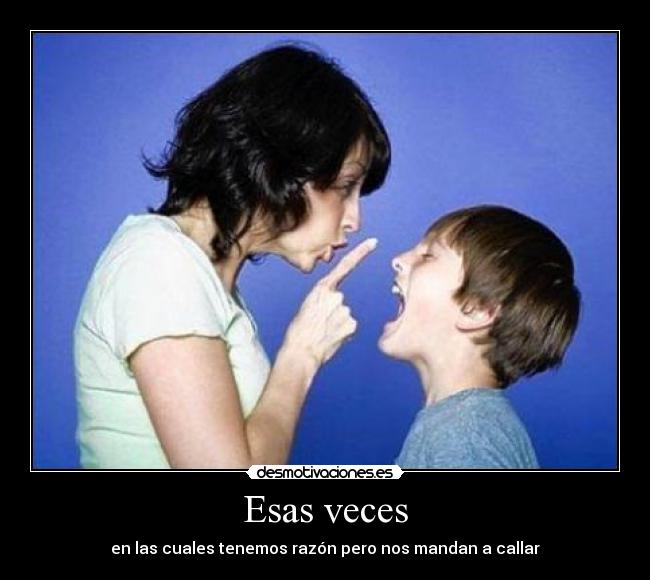 Esas veces - 