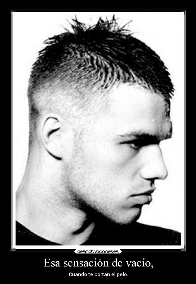 Esa sensación de vacío, - 