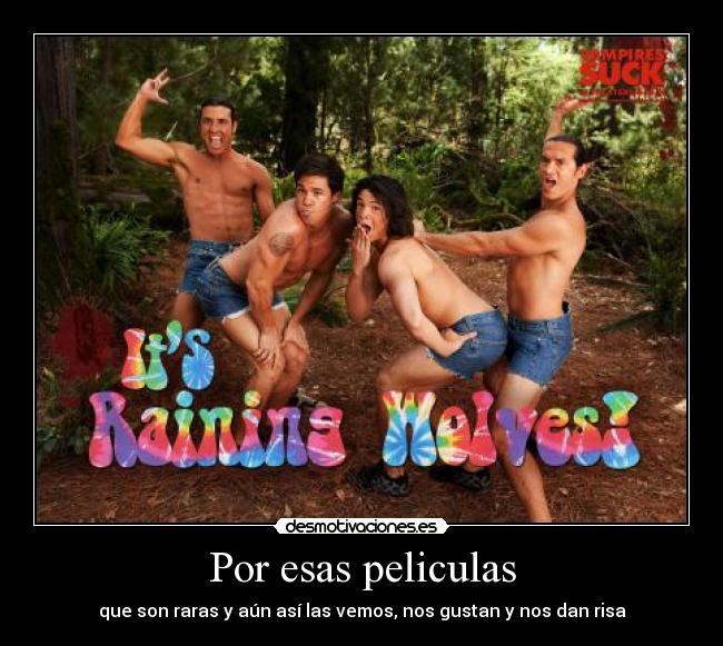 Por esas peliculas - 