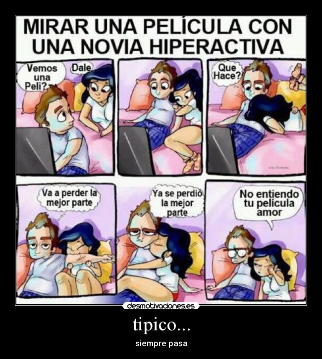 tipico... - siempre pasa