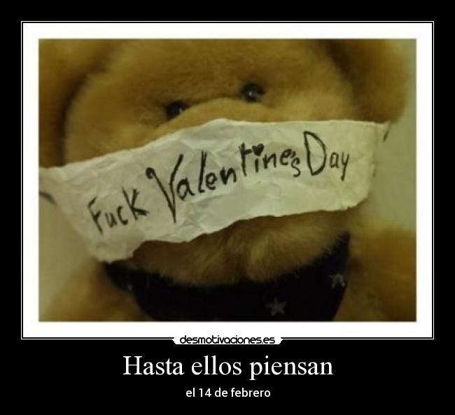 Hasta ellos piensan -