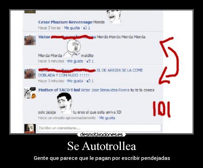 Se Autotrollea -