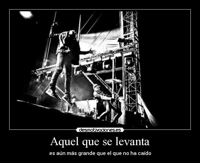 Aquel que se levanta - 