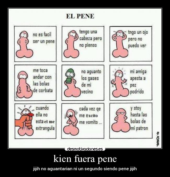 kien fuera pene - 