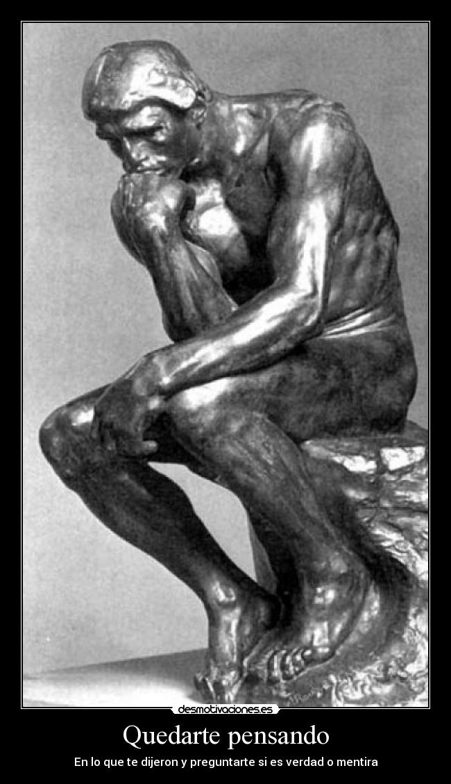 Quedarte pensando - 