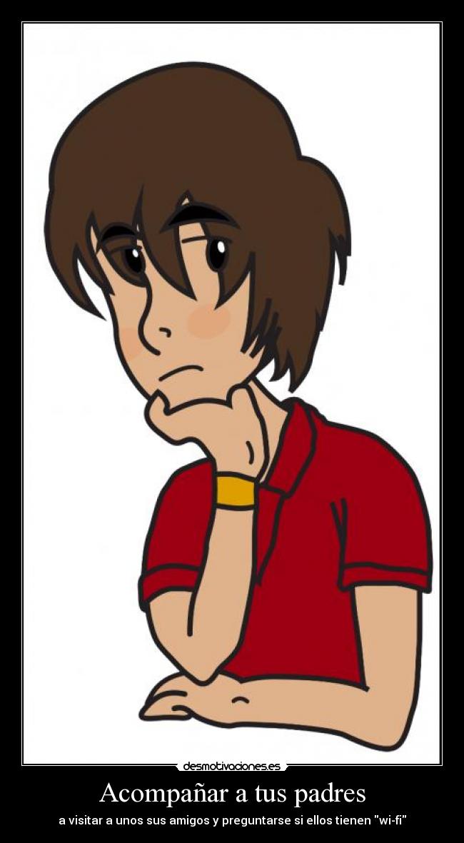 Acompañar a tus padres - 