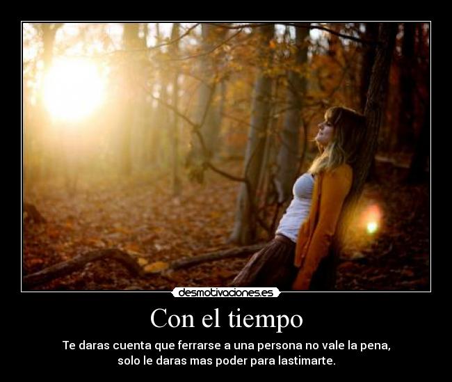 Con el tiempo - 