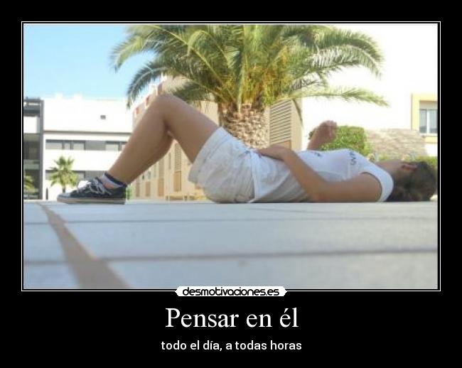 Pensar en él - 