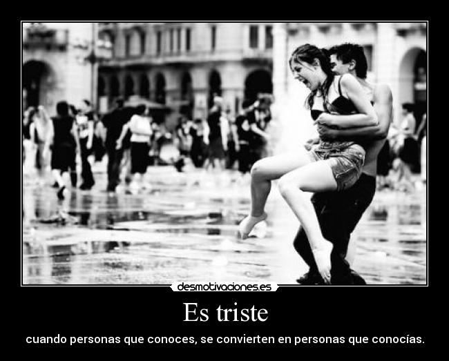 Es triste - 