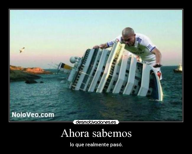 Ahora sabemos - 