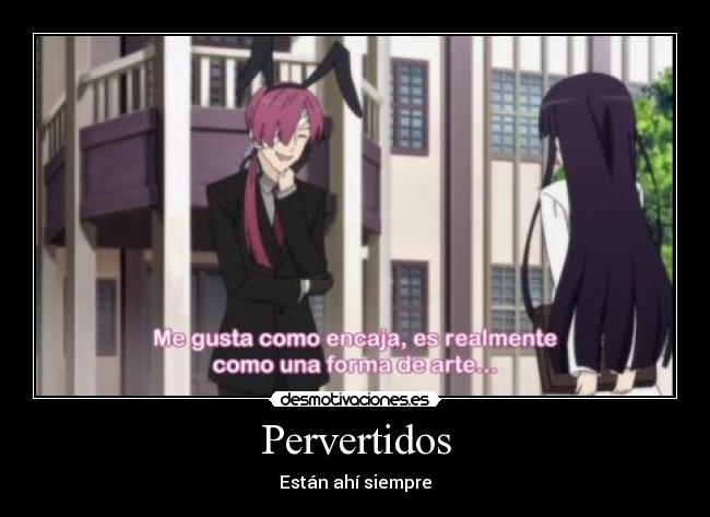 Pervertidos - Están ahí siempre