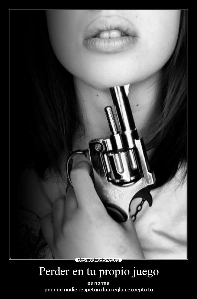 carteles perder juego amor desmotivaciones