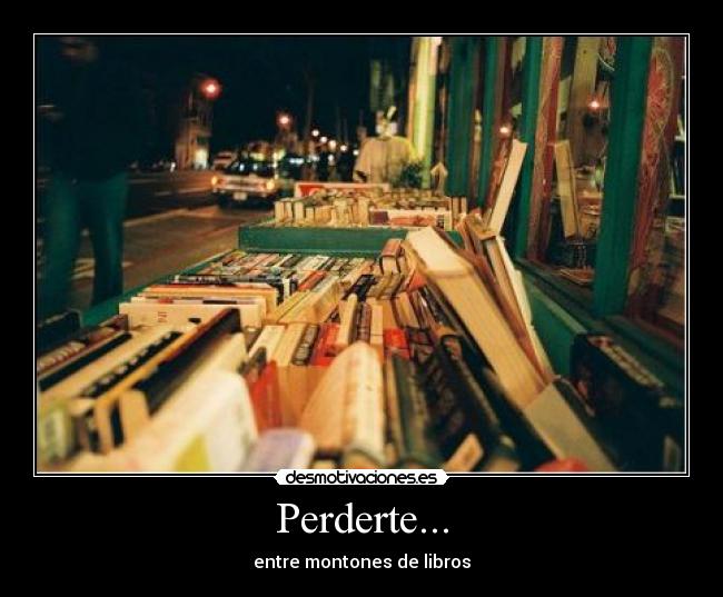 Perderte... -