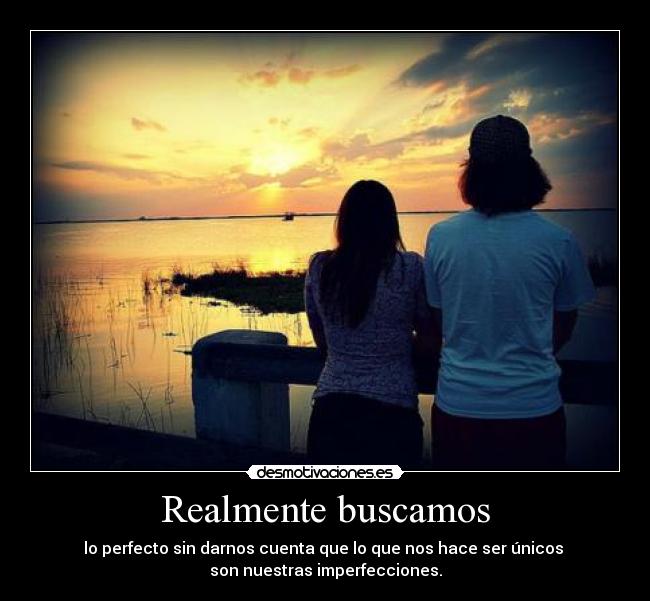 Realmente buscamos -