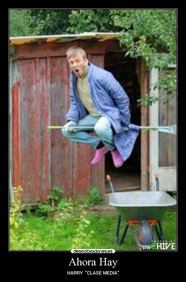 Ahora Hay - HARRY CLASE MEDIA