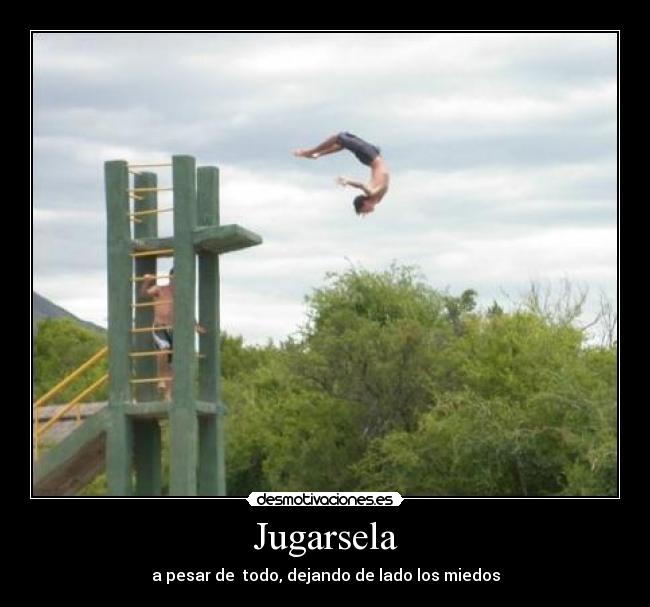 Jugarsela -