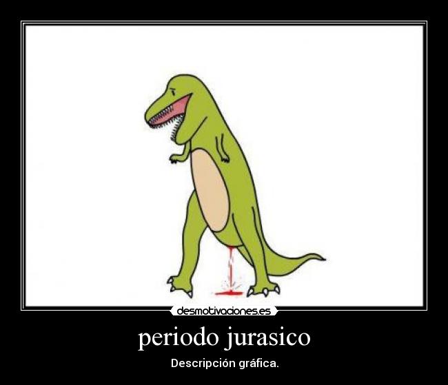 periodo jurasico -