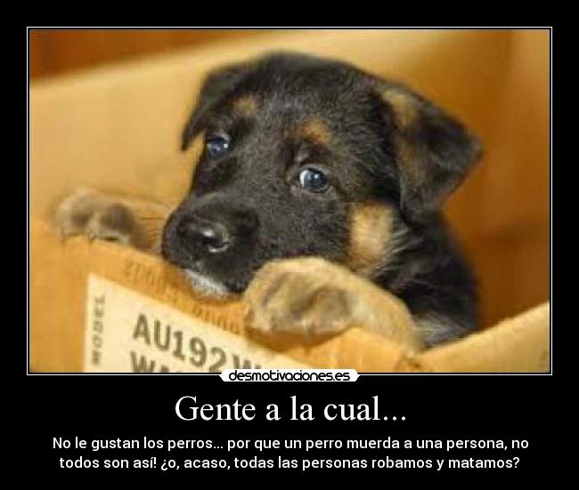 Gente a la cual... - 