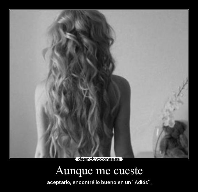 Aunque me cueste - 