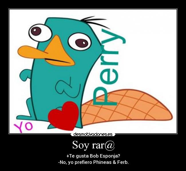 Soy rar@ - 