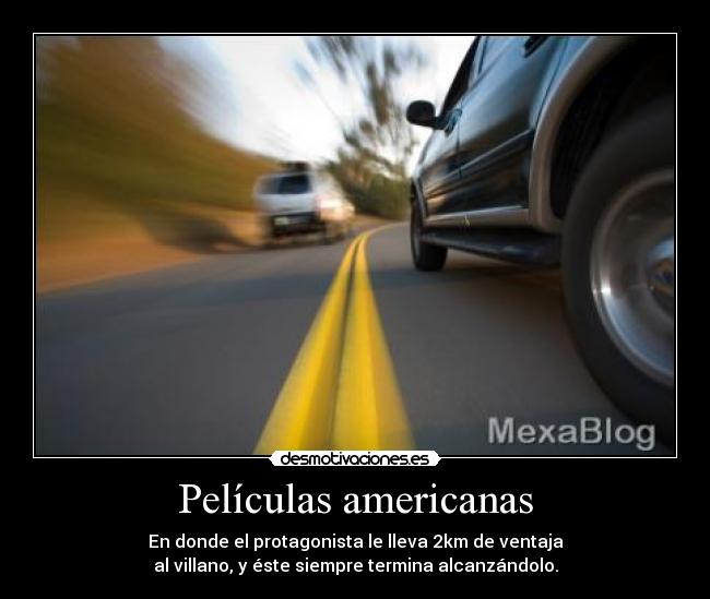 Películas americanas -