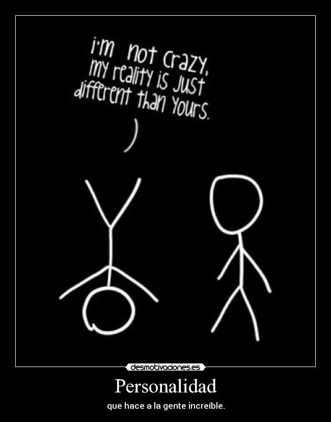 Personalidad - 
