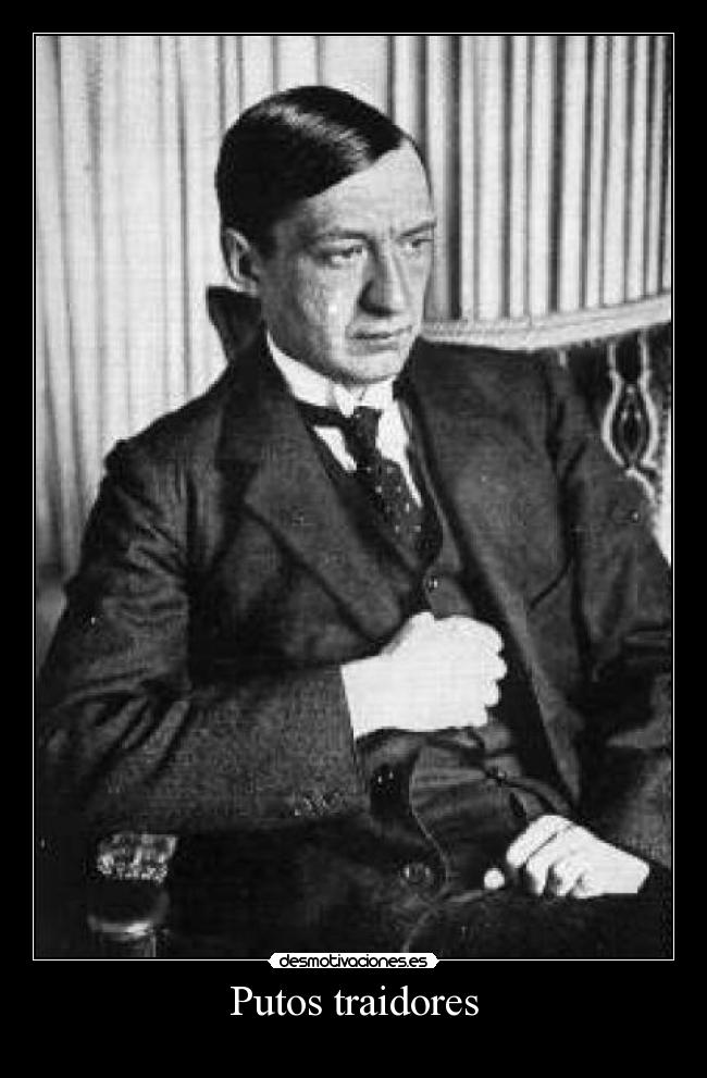 Putos traidores -
