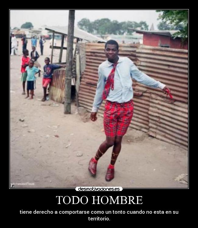 TODO HOMBRE -