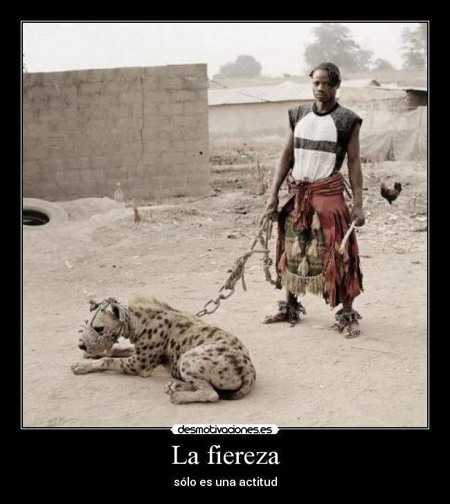 La fiereza - 