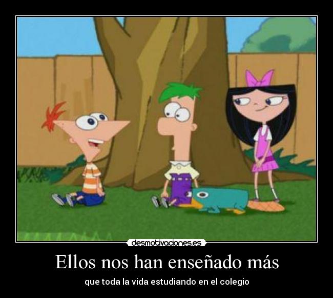 Ellos nos han enseñado más - 