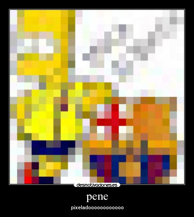 pene - pixeladoooooooooooo