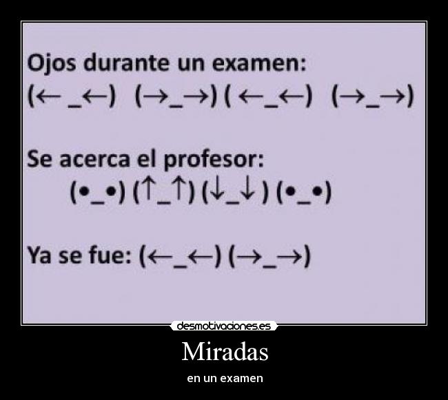 Miradas -