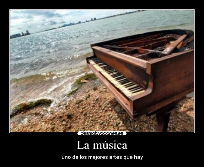 carteles musica musica ares desmotivaciones