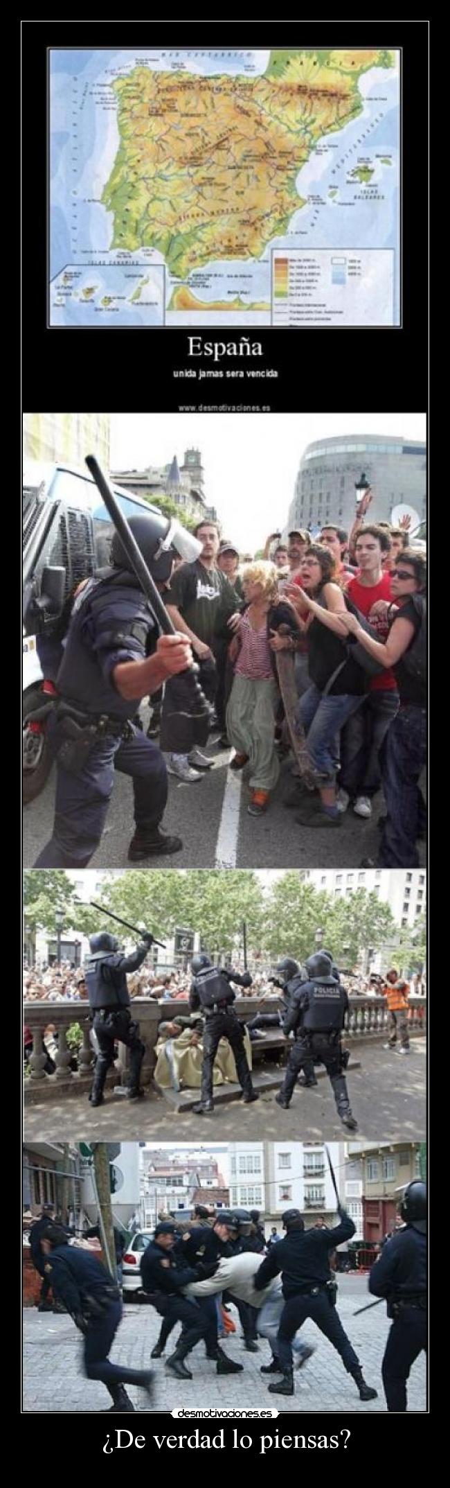 ¿De verdad lo piensas? - 