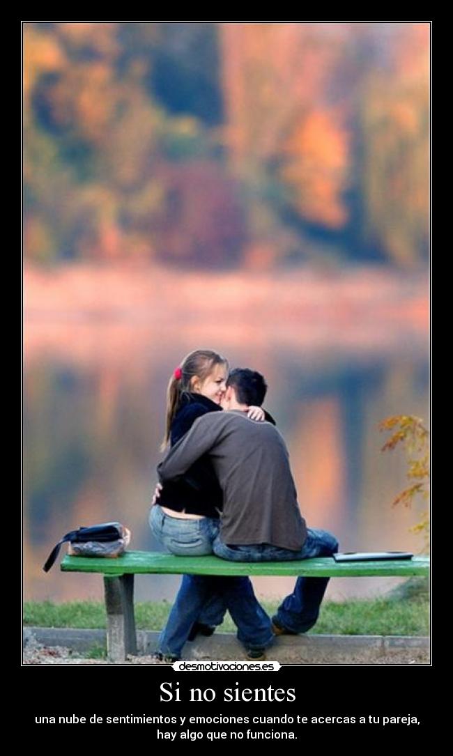 Si no sientes - 
