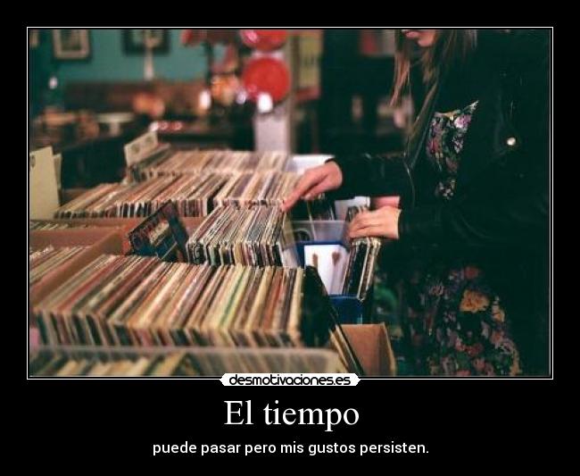 El tiempo -