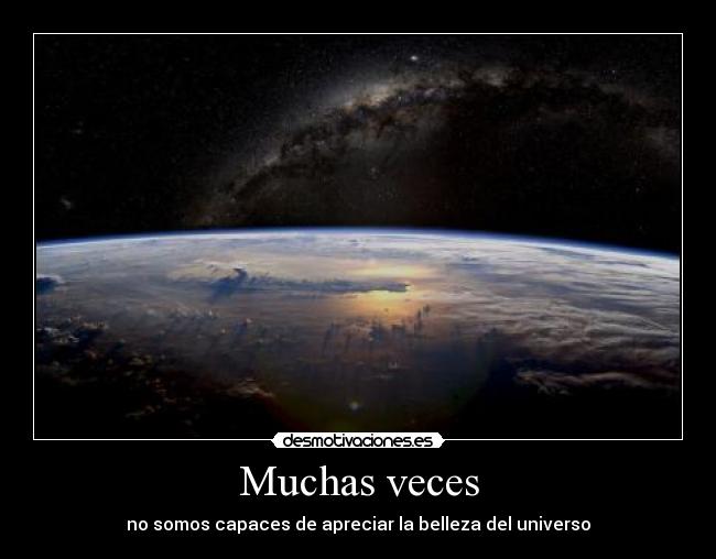 Muchas veces -