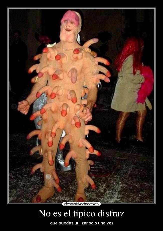 No es el típico disfraz - 
