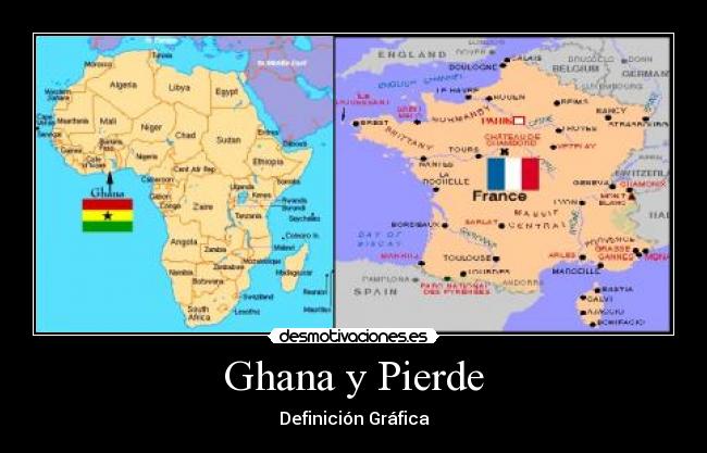 Ghana y Pierde -