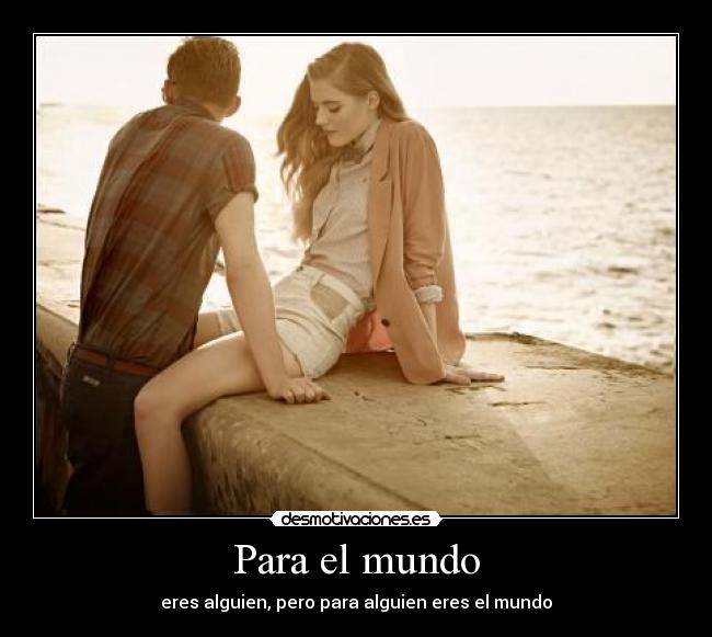 Para el mundo -