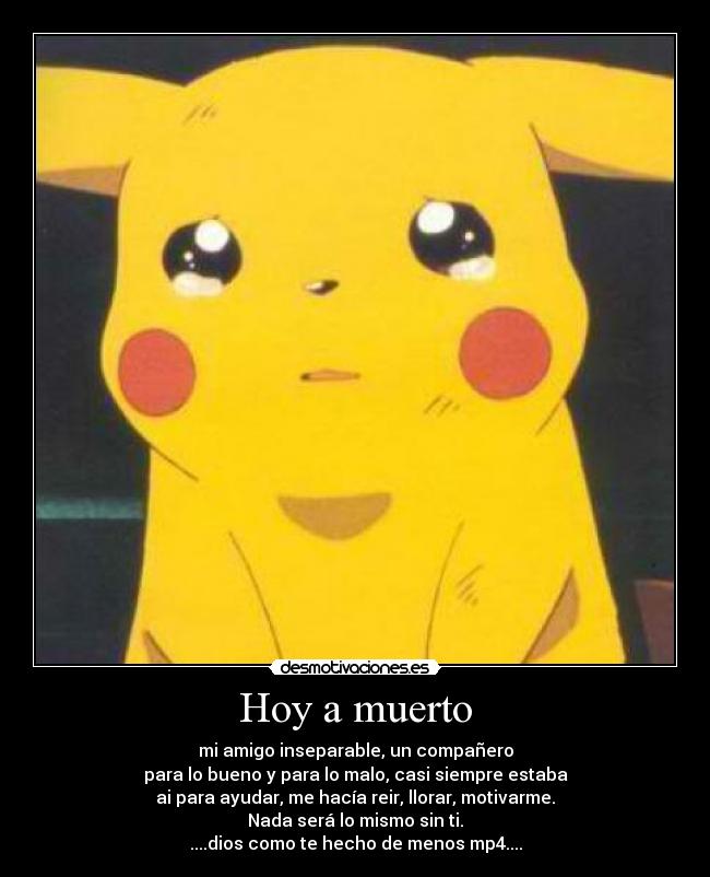 Hoy a muerto - 