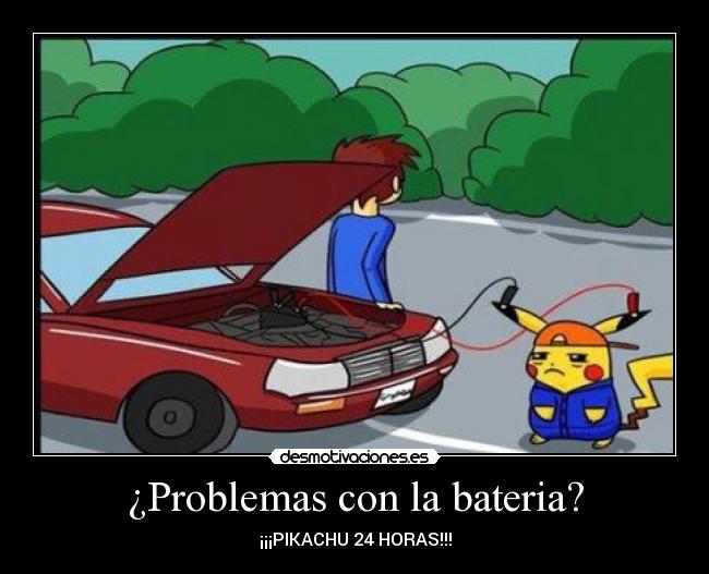 ¿Problemas con la bateria? - 