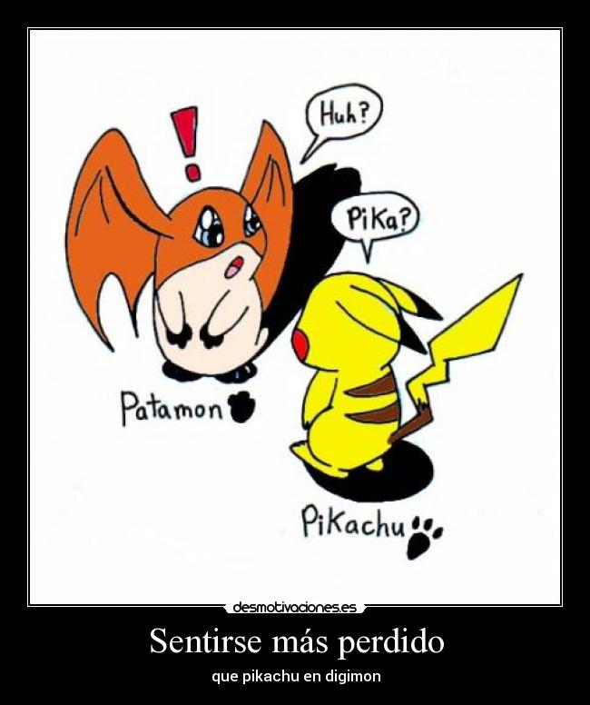 Sentirse más perdido - 