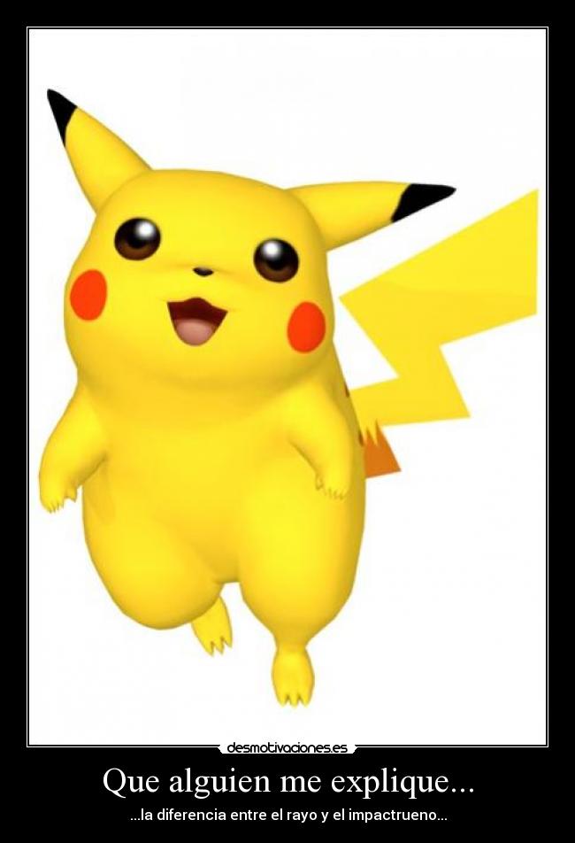 Que alguien me explique... - 