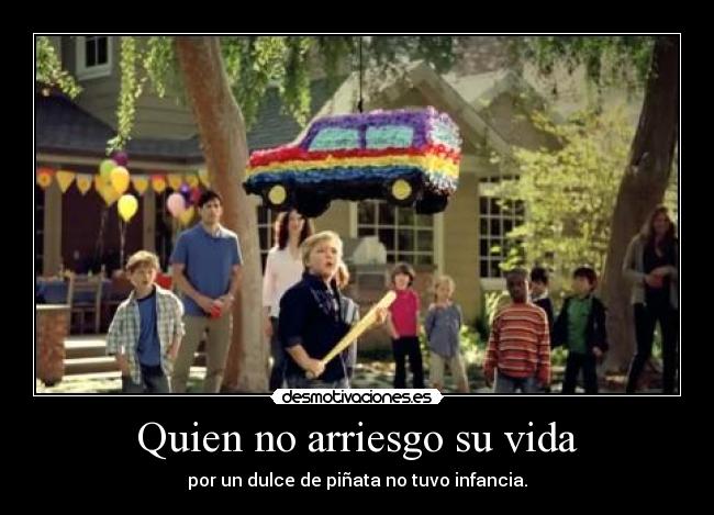 Quien no arriesgo su vida -