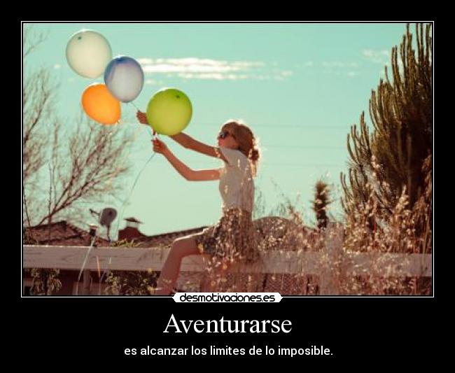 Aventurarse - 